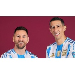 Lionel Messi toivoo voivansa antaa Ángel Di Maríalle parhaan lahjan, kun tämä lähtee